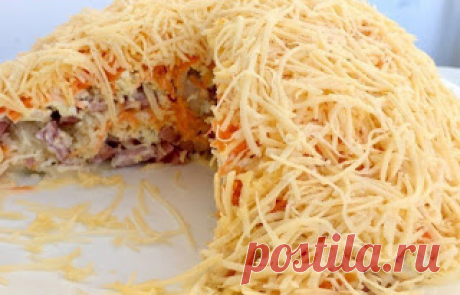 Самые вкусные рецепты: Французский салат