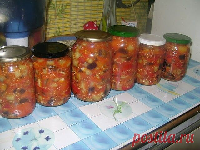 САЛАТ НА ЗИМУ 