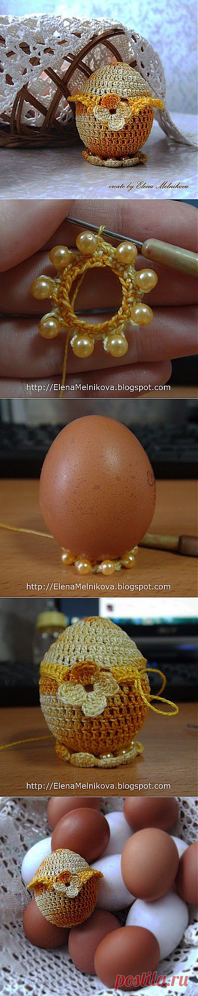 Изделия ручной работы от Елены Мельниковой: МК №4 Вязание крючком с нуля - ПАСХАЛЬНЫЕ ЯЙЦА или грелка (чехол) на яйца своими руками
