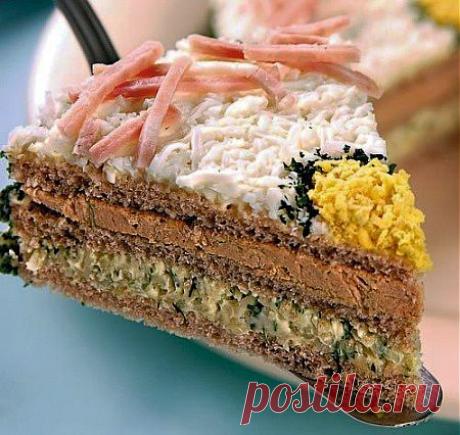 Торт «Бутербродный»