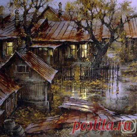 Изумительная живопись Вячеслава Курсеева