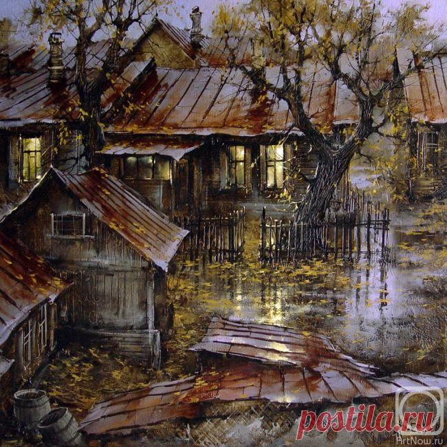 Изумительная живопись Вячеслава Курсеева