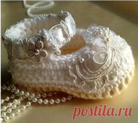 Не пинетки,а настоящие произведения искусства