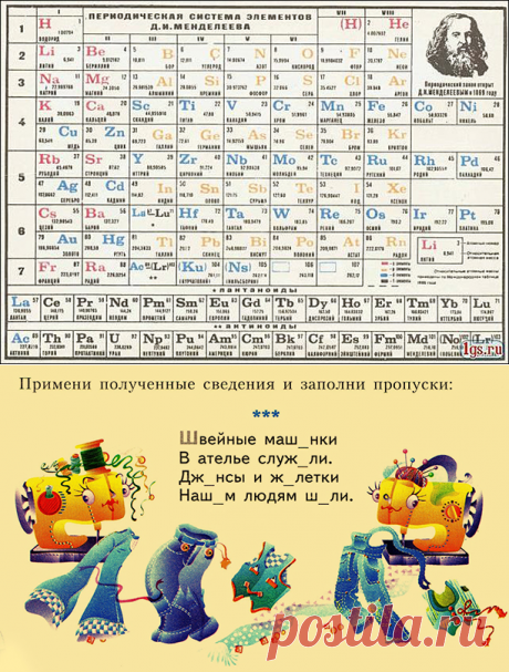 В помощь родителям (может кому пригодится в предверии 1 сентября)