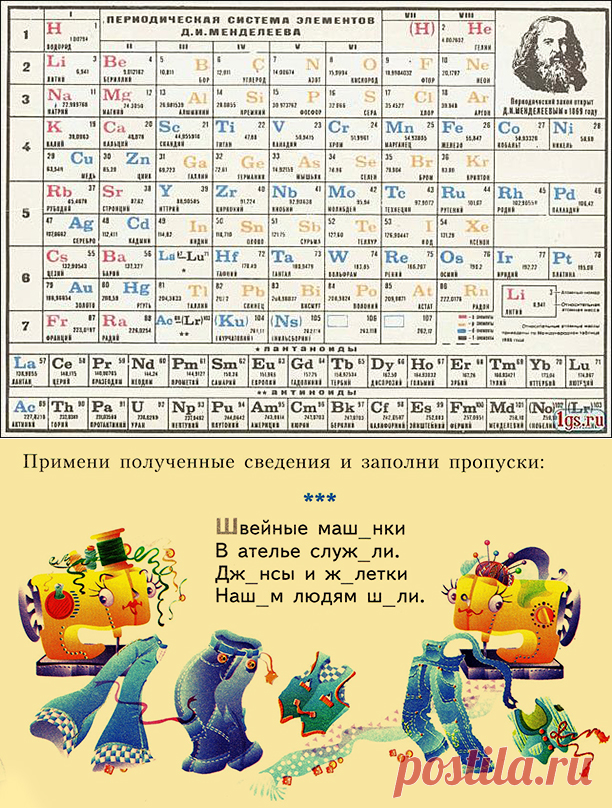 В помощь родителям (может кому пригодится в предверии 1 сентября)