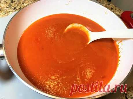 СОУС - ПОДЛИВА для гречки, спагетти, котлет, мяса, рыбы...Невероятно Вкусный!