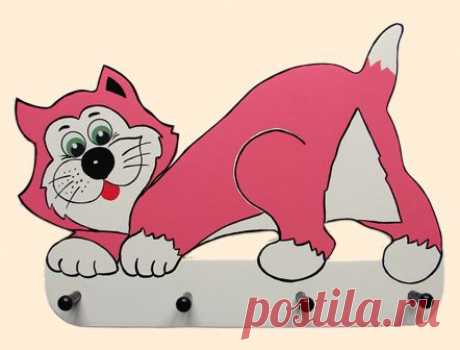 Выпиливаем для детей ростомеры, полочки, рамки и ...