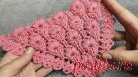 И с нова ШАЛЬ🔥Не проходим мимо!🔥Crochet shawl