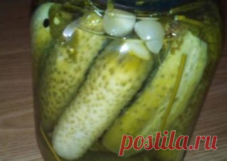 Огурцы в банке #заготовки Автор рецепта Ольга Сыромолот (Гришина) - Cookpad
