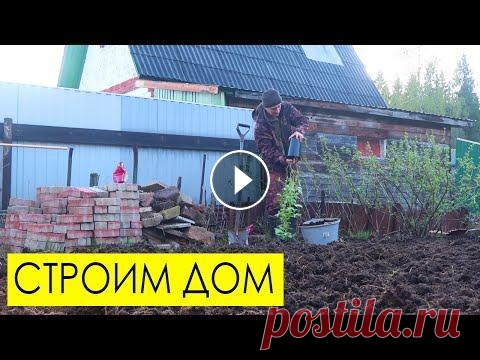 СТРОИМ ДОМ: продолжаю заниматься участком СТРОИМ ДОМ: продолжаю заниматься участком...