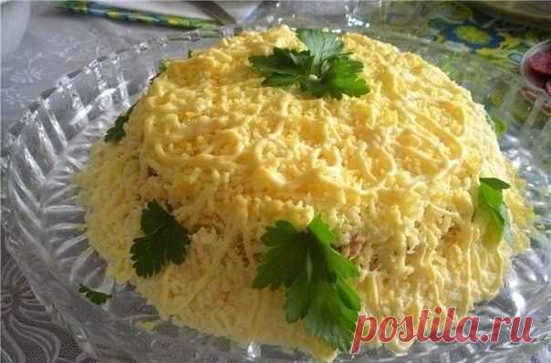 Салат «Марсель» с черносливом и корейской морковкой | Самые вкусные кулинарные рецепты