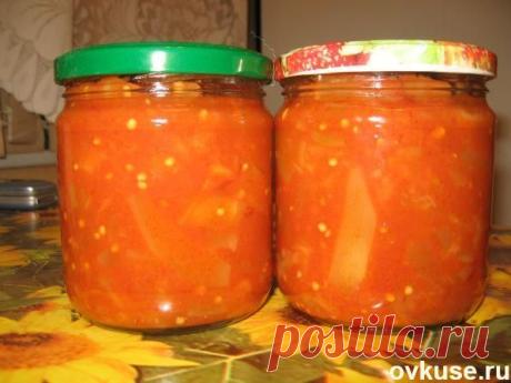 Лечо из кабачков - Простые рецепты Овкусе.ру