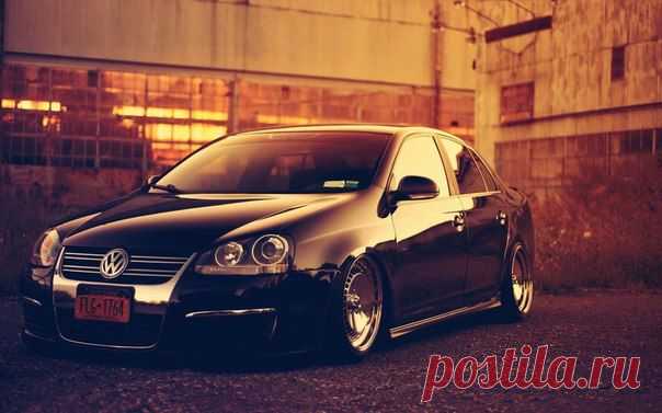 Volkswagen Jetta / Только машины