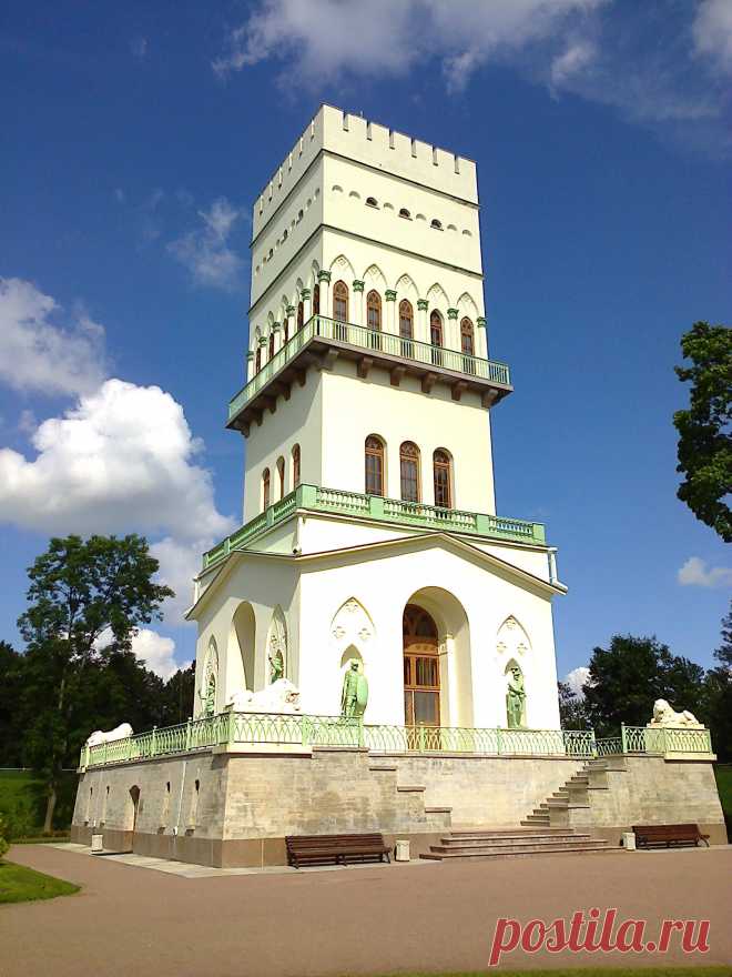 Царское Село. Белая башня.