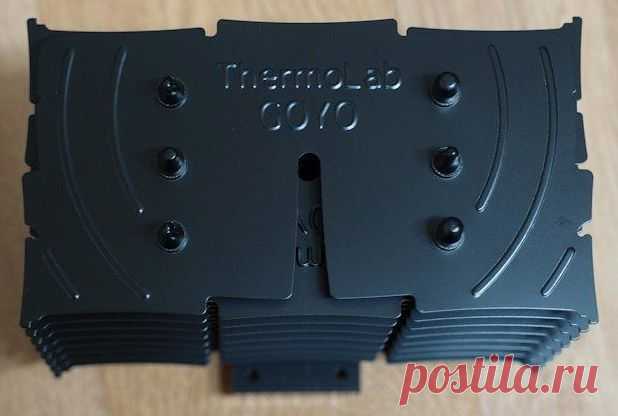 Новости Hardware - ThermoLab готовит процессорный кулер Goyo | Overclockers.ua
