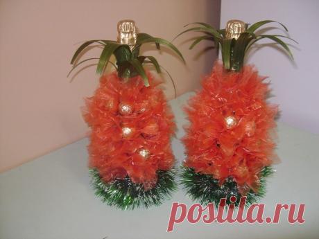 Бутылочка советского шампанского, конфеты &quot;Коркунов&quot;