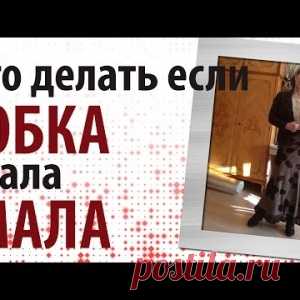 Что делать, если юбка стала мала - МирТесен
