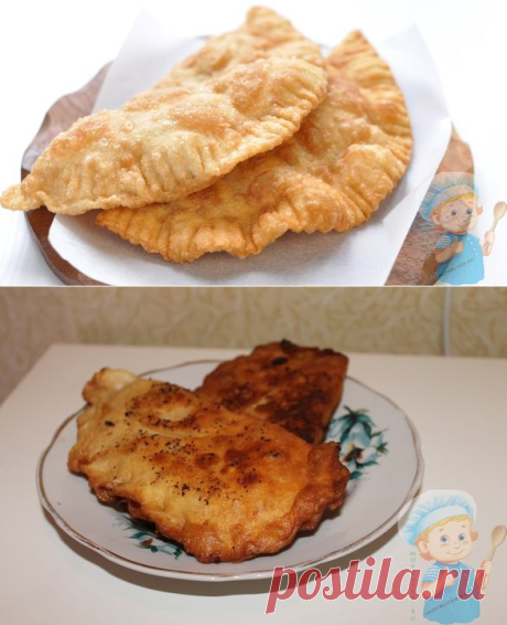 Чебуреки с куриным фаршем — всеми любимое питательное блюдо