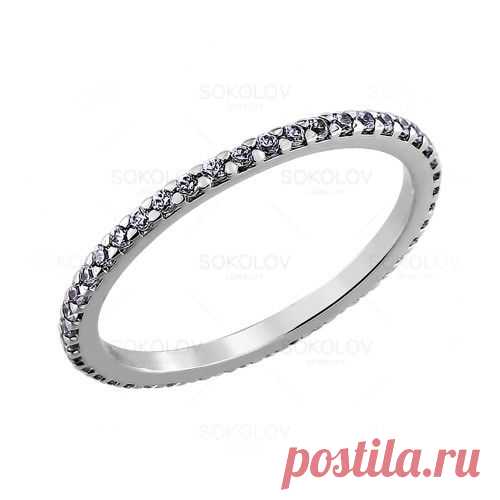 Кольцо из серебра с фианитами арт. 94010609
кажется есть маленькие раз-ры 990 руб