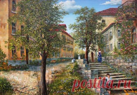 Нежная и хрупкая природа. Юрий Лысов