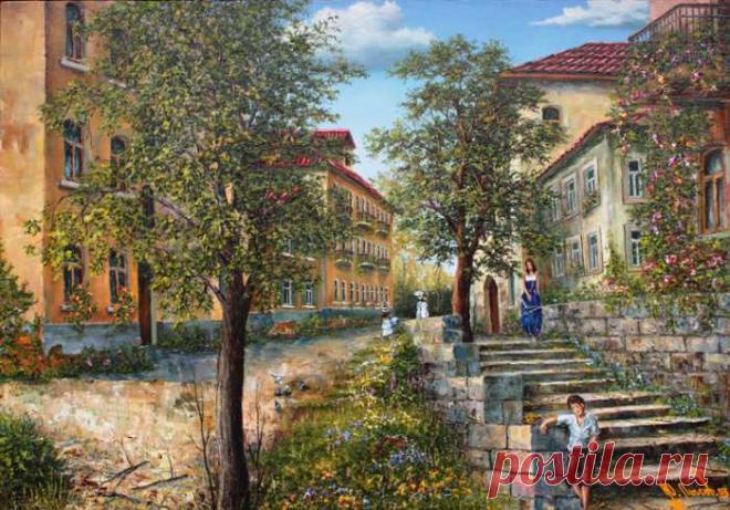 Нежная и хрупкая природа. Юрий Лысов