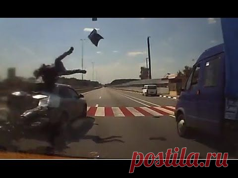 Подборка МОТО аварий за СЕНТЯБРЬ 2014 | Video.Zabarankoi.ru