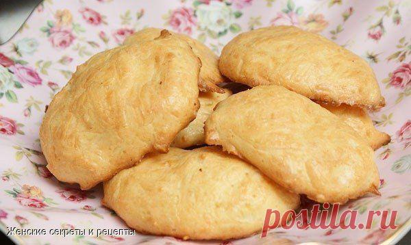 СЫРНЫЕ ПЕЧЕНЬЯ за 15 МИНУТ!.