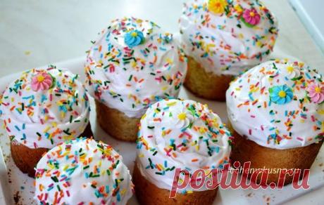 Воздушные пасхальные куличи – рецепт Софии Ротару | ГОТОВИМ ВКУСНО И ПО-ДОМАШНЕМУ