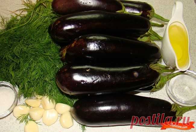 Рецепты закусок – Баклажаны как грибы