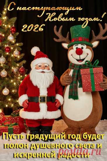 прикольный картинки с наступающим новым годом