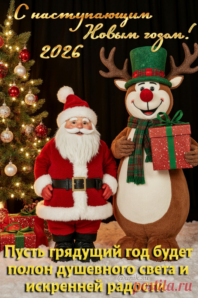 прикольный картинки с наступающим новым годом