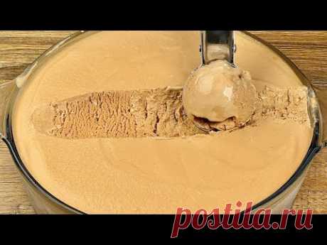 🍨Самое вкусное домашнее мороженое, которое я когда-либо пробовала! Мороженое за 10 минут!