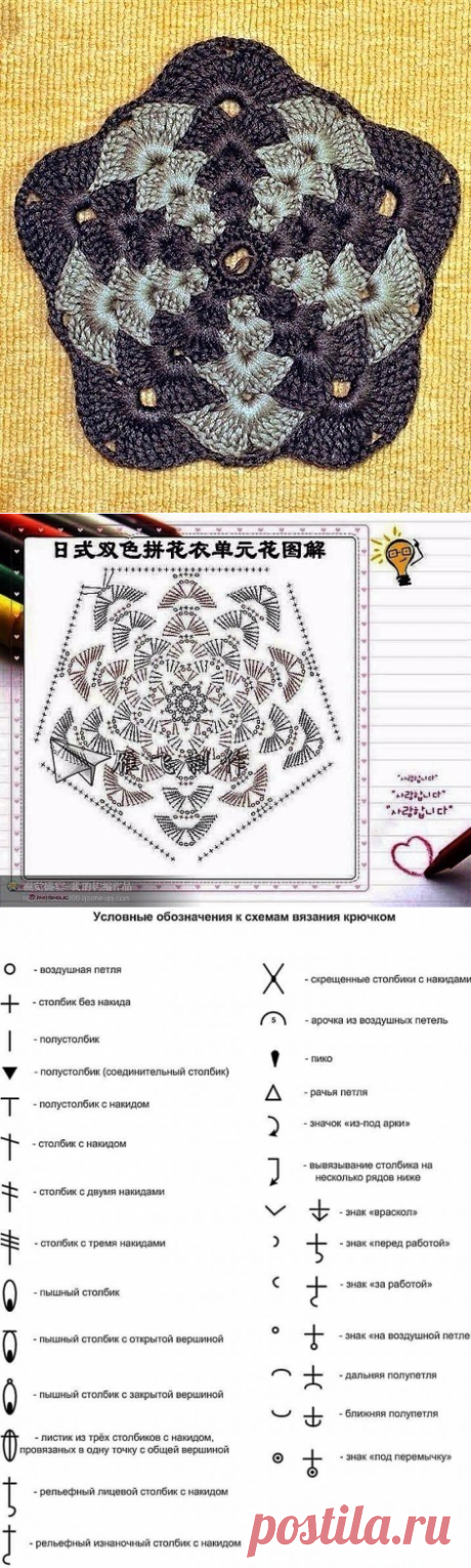 Интересный 5-гранный мотив — DIYIdeas