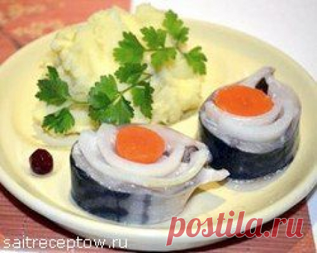 Маринованная скумбрия