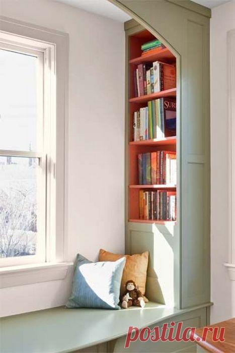 Пространство возле окна: 11 практичных идей, которые понравятся каждому