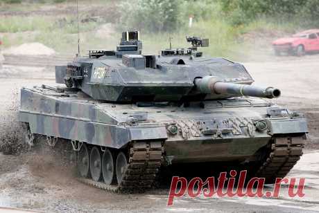 Leopard 2A6, Германия, основной боевой танк (ОБТ)
