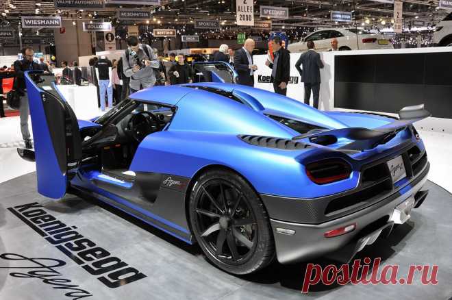Koenigsegg Agera R Photos [5]