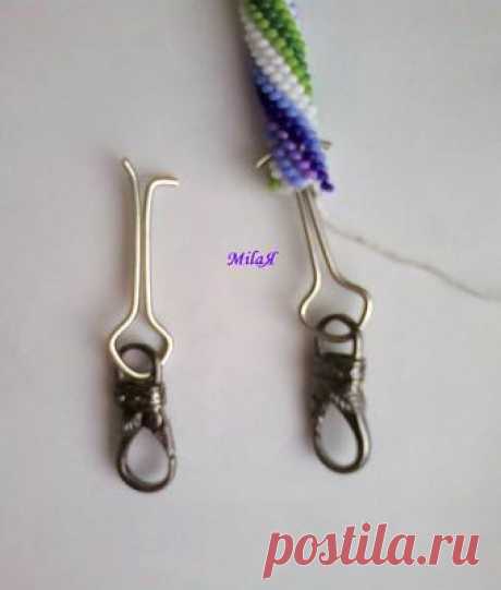 Крепление ручки-жгута к бисерной сумочке | biser.info - всё о бисере и бисерном творчестве