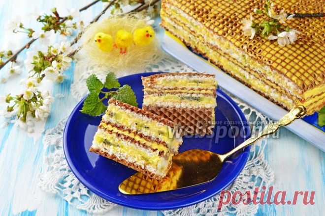 Кокосовый пляцок рецепт с фото, как приготовить на Webspoon.ru