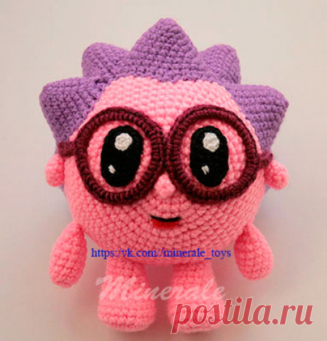 Minerale Toys - Ёжик (Малышарики)