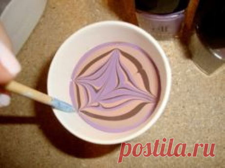 водный маникюр