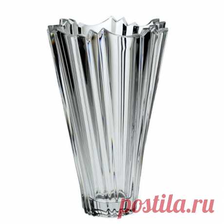Хрустальная Ваза &quot;Ikaros&quot; (Икарос) 30.5 см. Crystal Bohemia купить в Москве