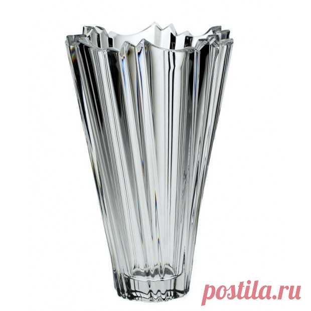 Хрустальная Ваза "Ikaros" (Икарос) 30.5 см. Crystal Bohemia купить в Москве