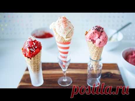 Как приготовить фруктовое мороженое сорбет