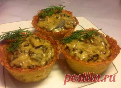 Жульен с грибами – домашний пошаговый рецепт с фото, как приготовить