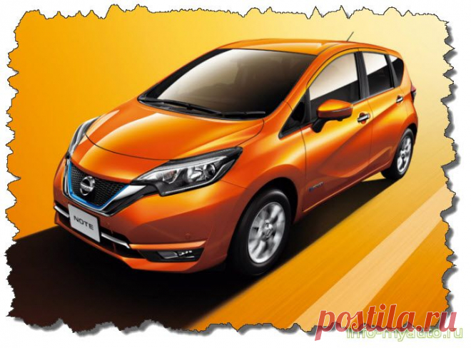 Nissan Note 2 сигнализация