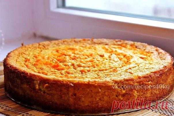🔹 Морковный ПП-пирог: низкокалорийный и безумно вкусный🔹  / Всё за еду!