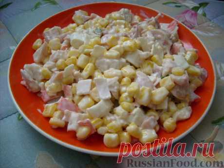Рецепт: Салат "Обалденный" на RussianFood.com