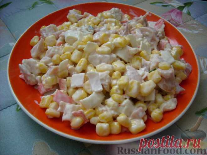 Рецепт: Салат 