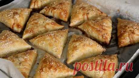 Самса домашняя в духовке
